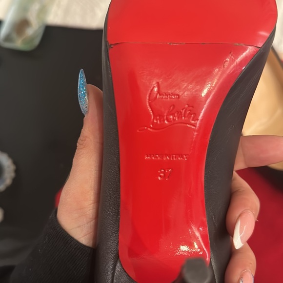 Classic black red bottoms for any occasion - Picture 4 of 4